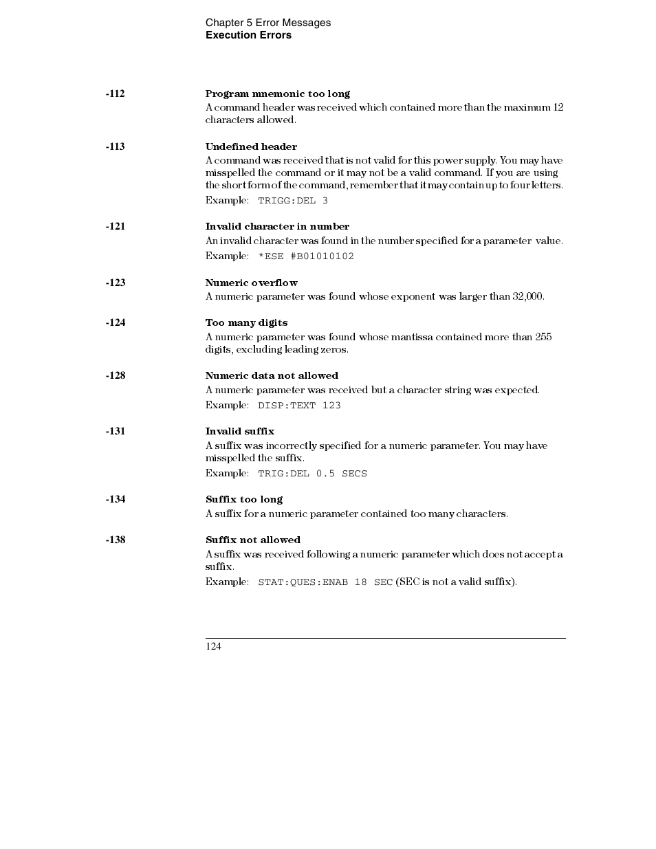 Agilent Technologies E3632A User Manual | Page 127 / 172