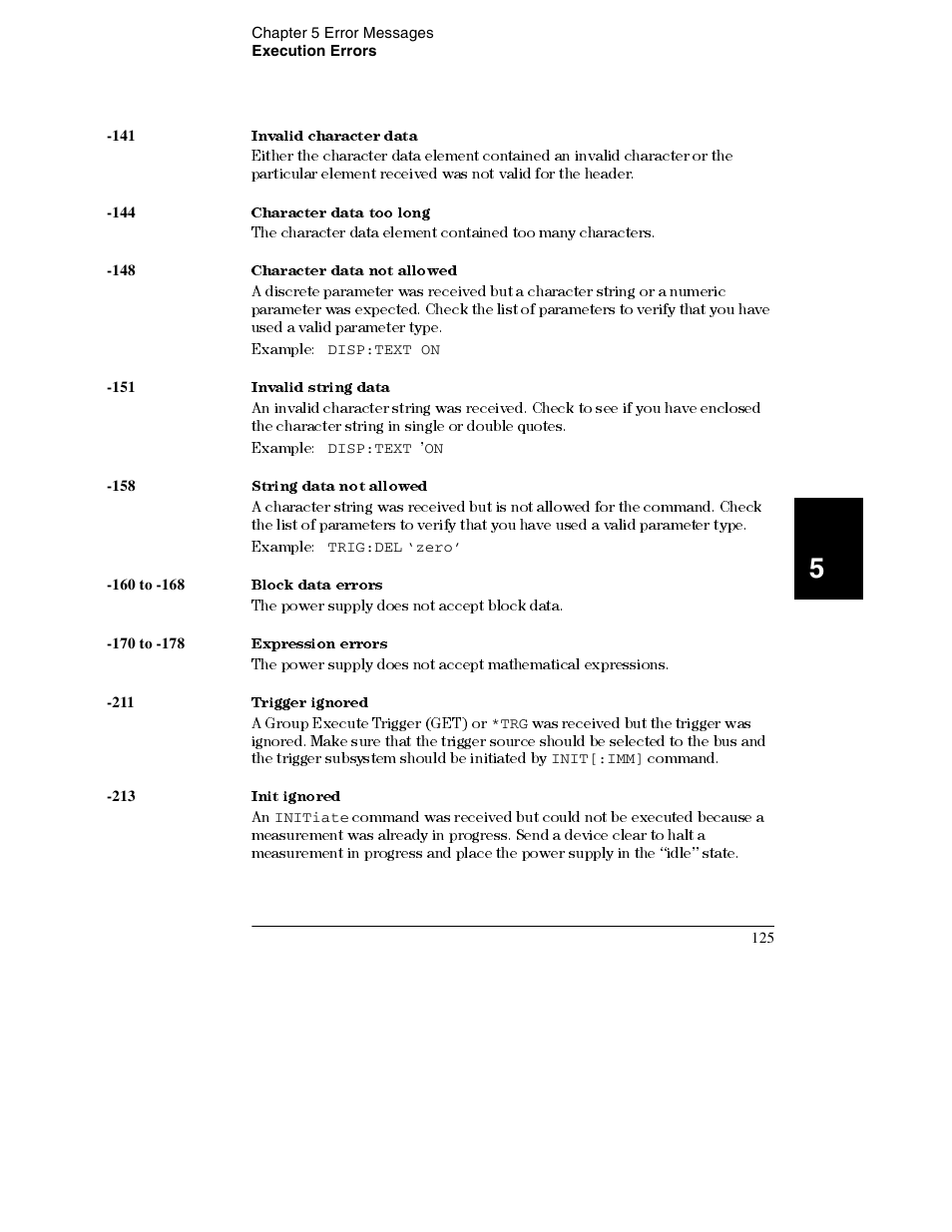 Agilent Technologies E3632A User Manual | Page 128 / 172