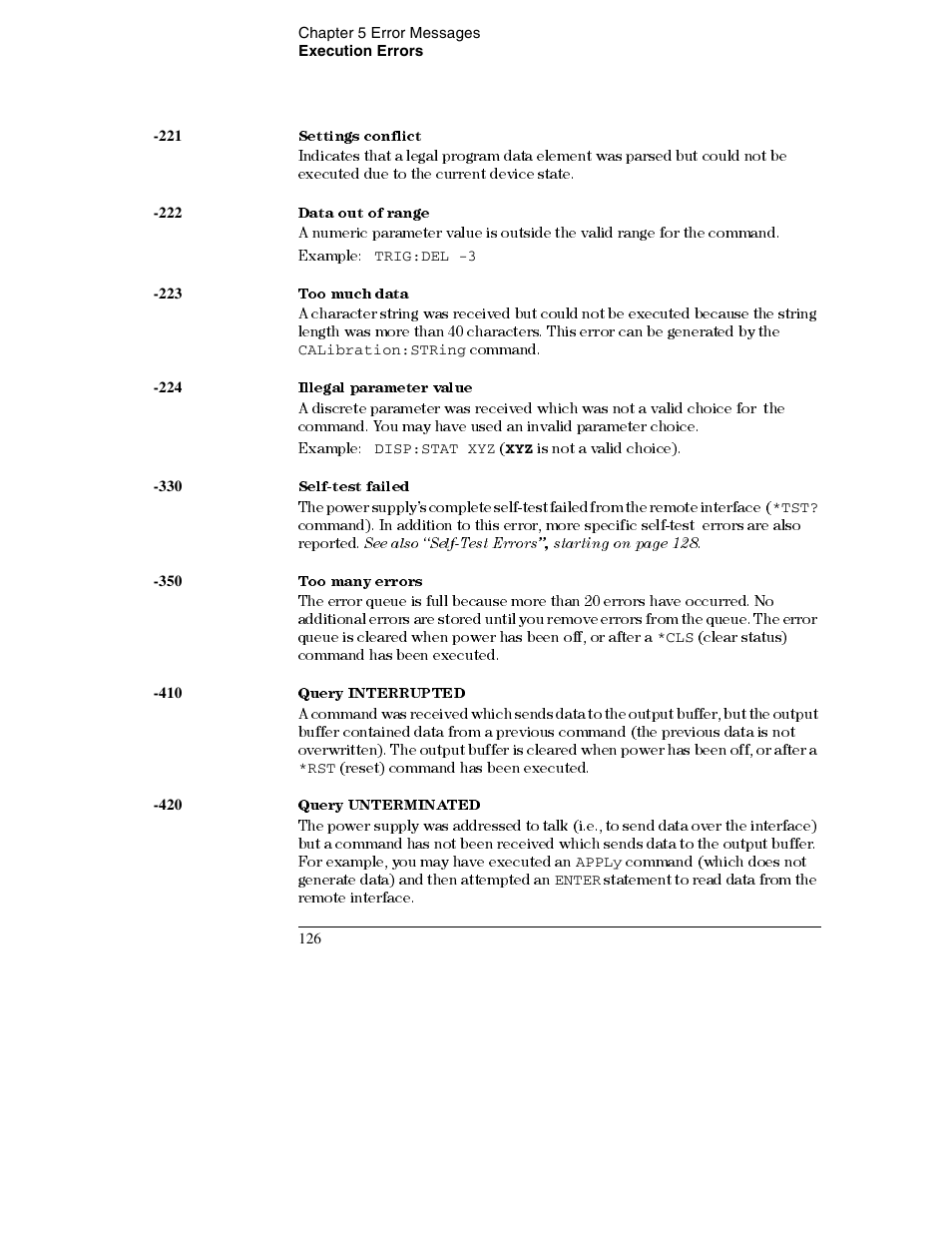 Agilent Technologies E3632A User Manual | Page 129 / 172