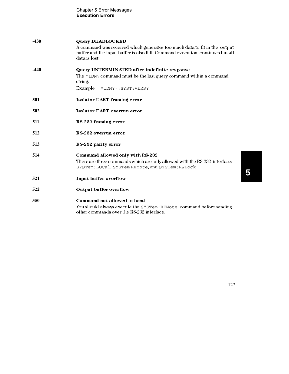 Agilent Technologies E3632A User Manual | Page 130 / 172