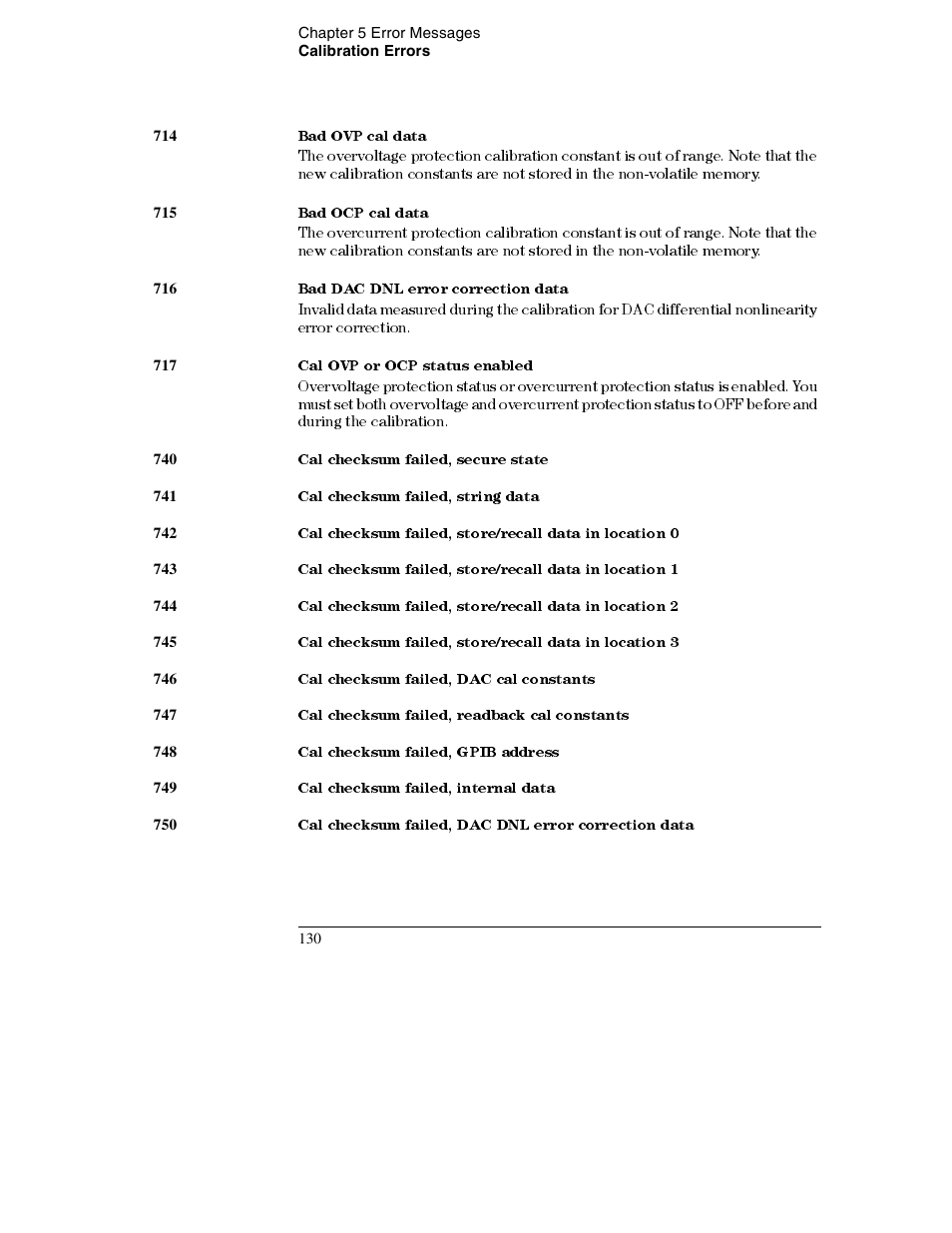 Agilent Technologies E3632A User Manual | Page 133 / 172