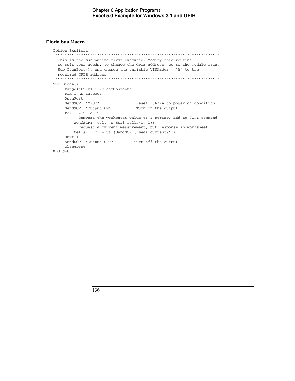 Agilent Technologies E3632A User Manual | Page 139 / 172