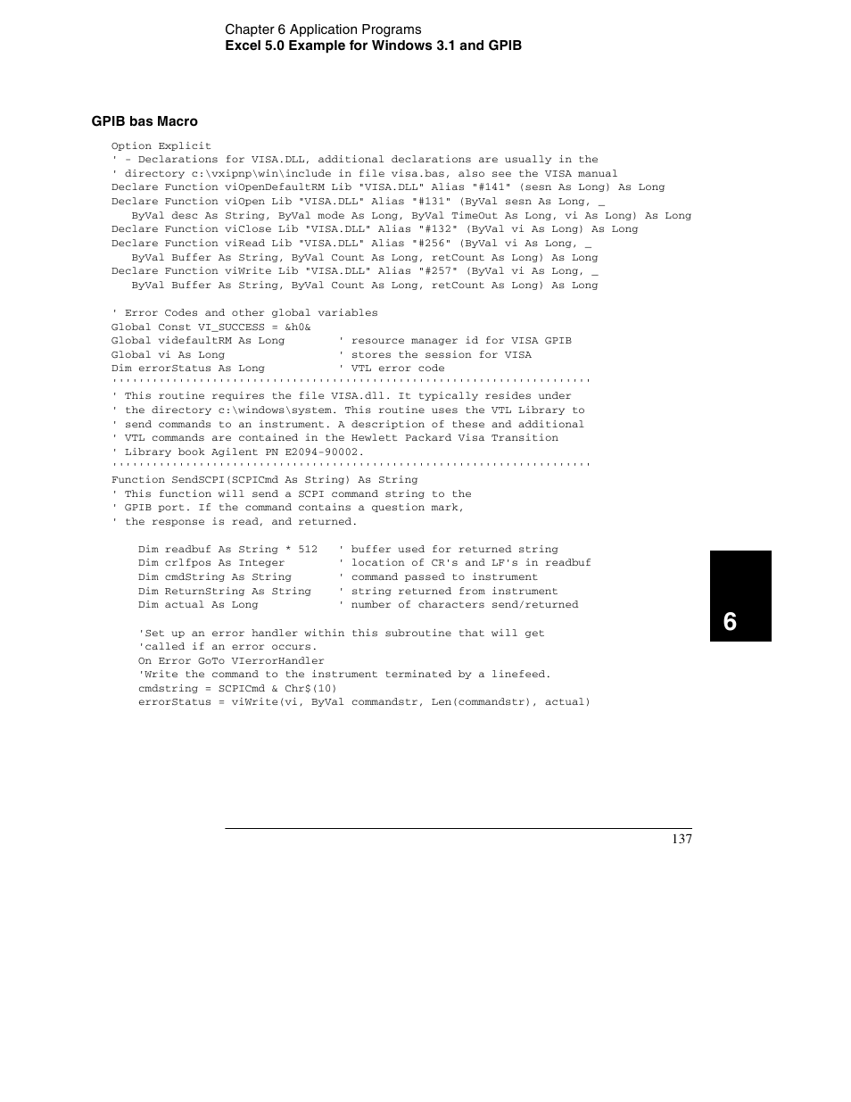 Agilent Technologies E3632A User Manual | Page 140 / 172