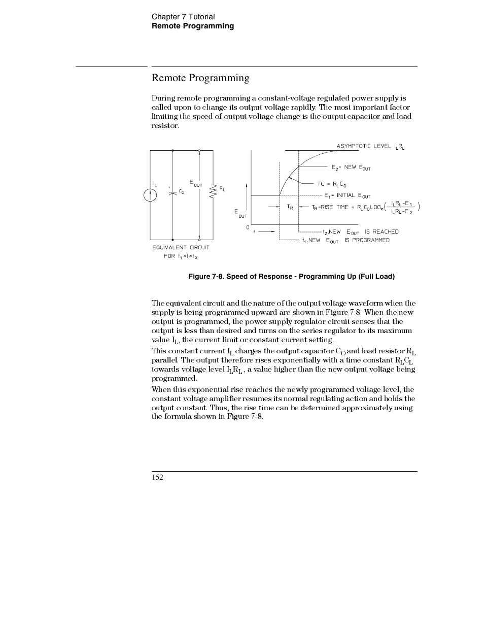 Remote programming, Remote programming 152 | Agilent Technologies E3632A User Manual | Page 155 / 172