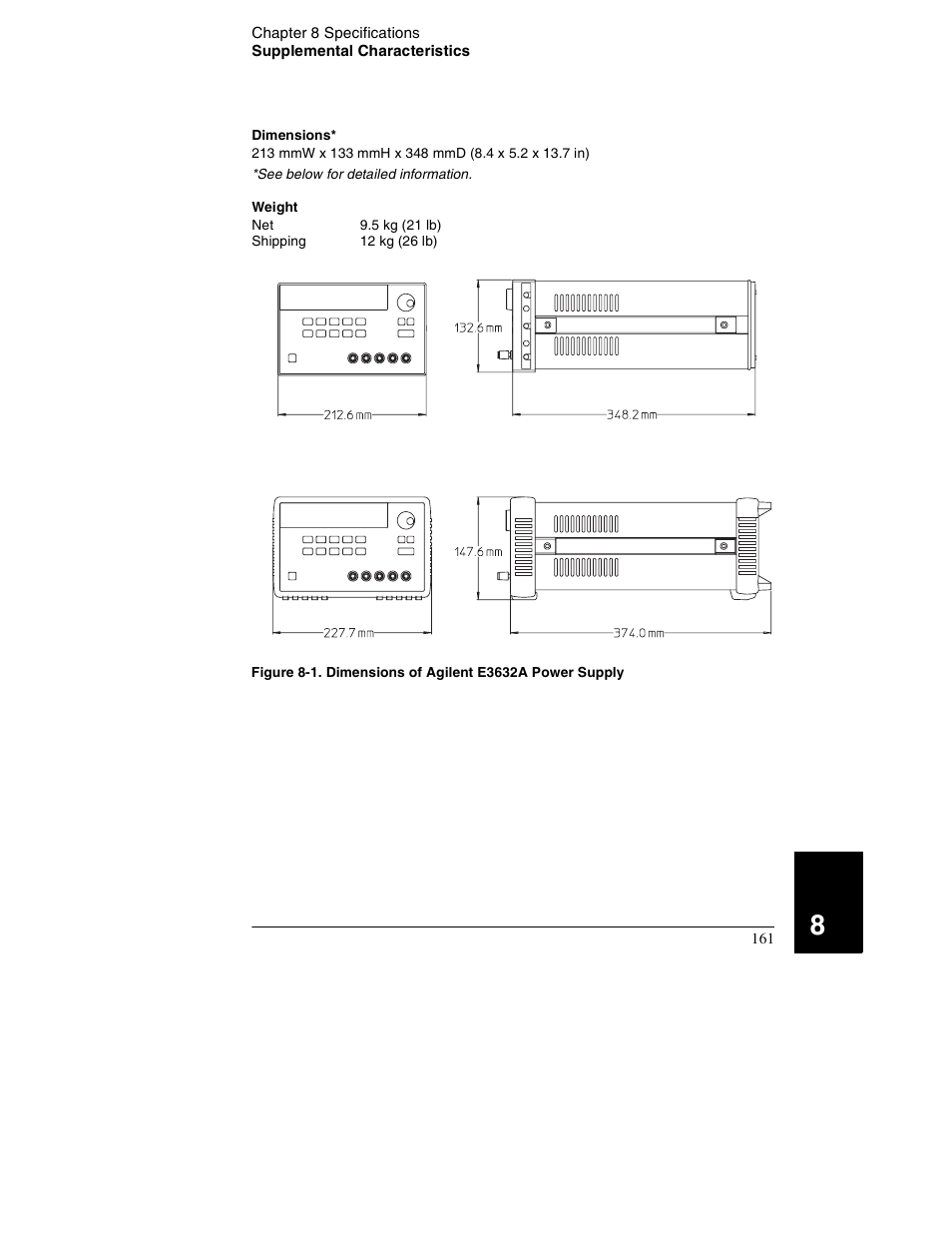 Agilent Technologies E3632A User Manual | Page 164 / 172