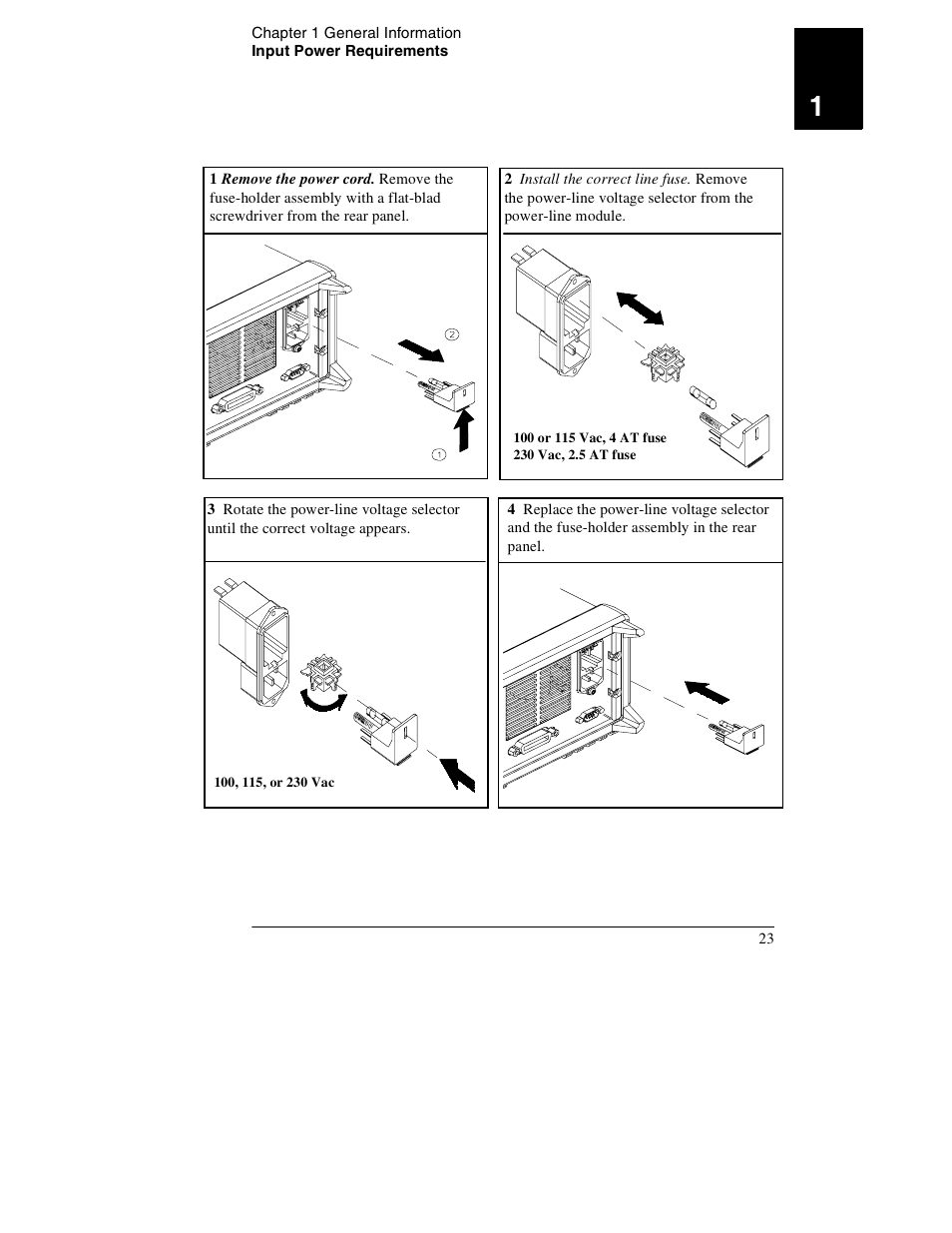 Agilent Technologies E3632A User Manual | Page 24 / 172