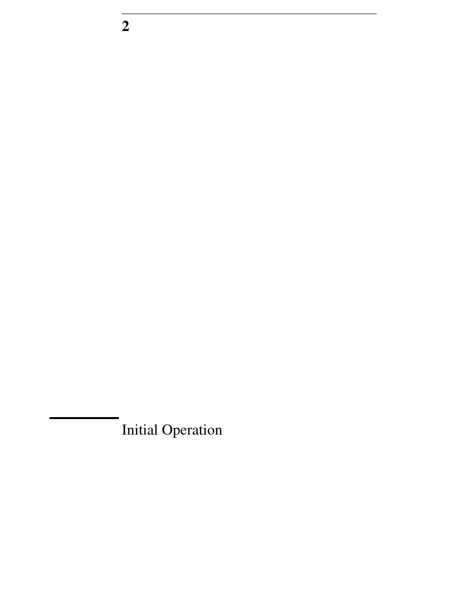 Initial operation, Chapter 2 initial operation | Agilent Technologies E3632A User Manual | Page 27 / 172