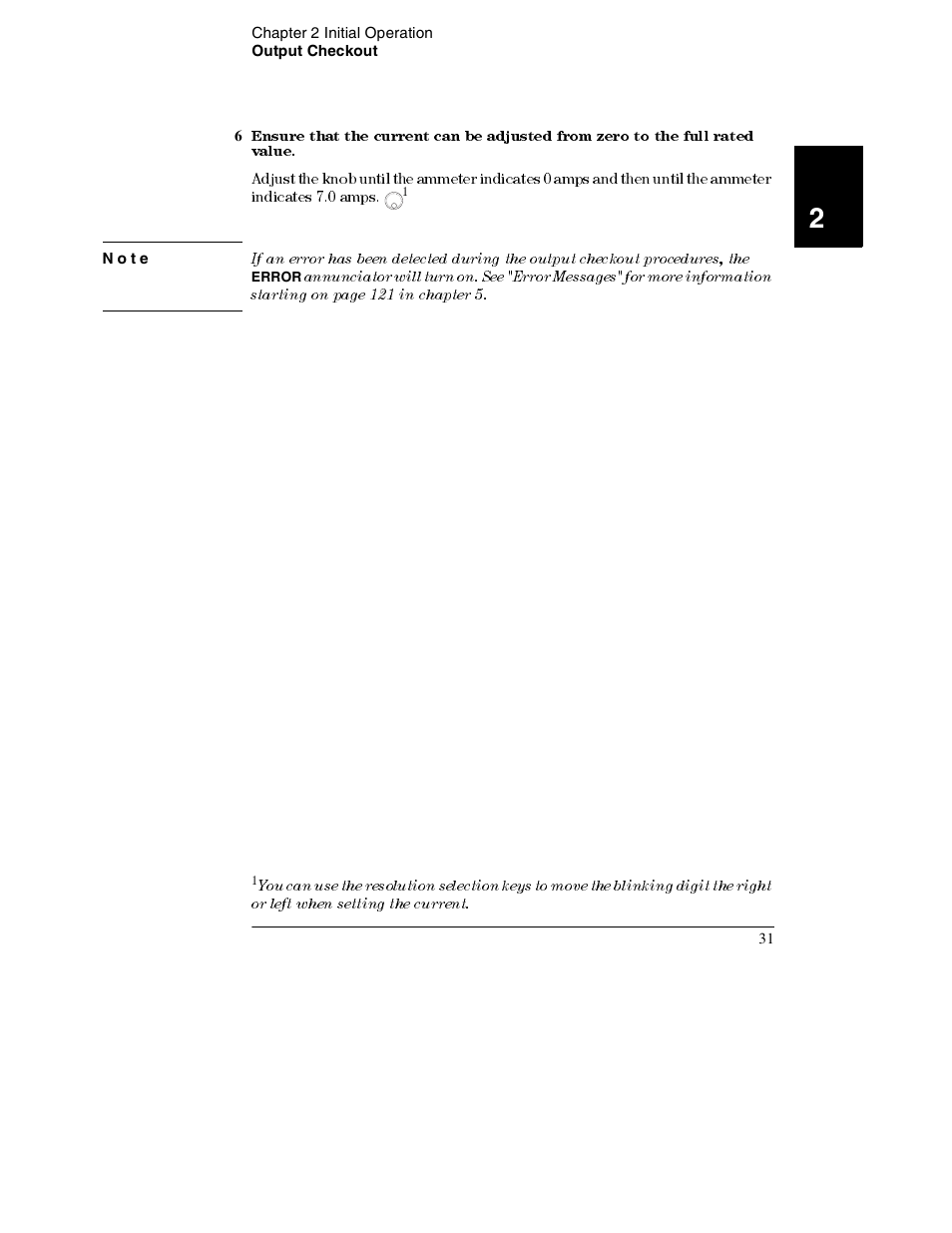 Note | Agilent Technologies E3632A User Manual | Page 33 / 172