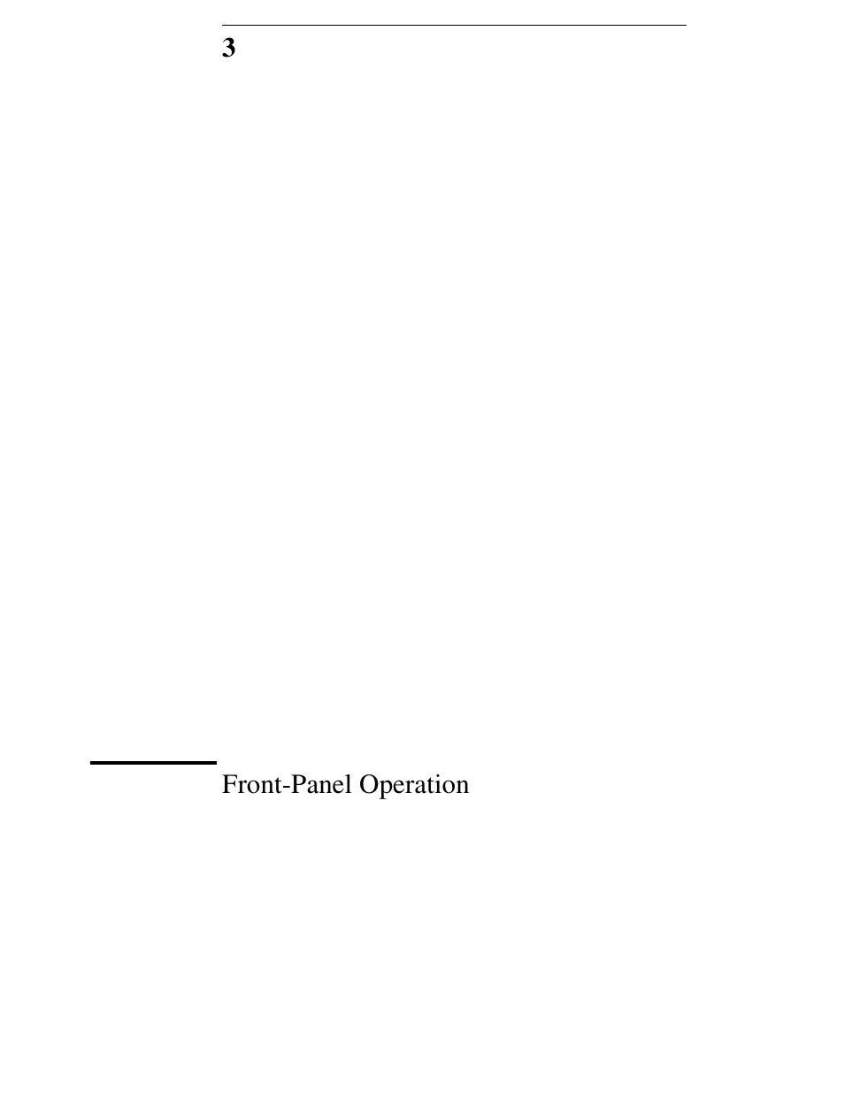 Front-panel operation, Chapter 3 front-panel operation, Chapter 3 front-panel operation (continued) | Agilent Technologies E3632A User Manual | Page 35 / 172