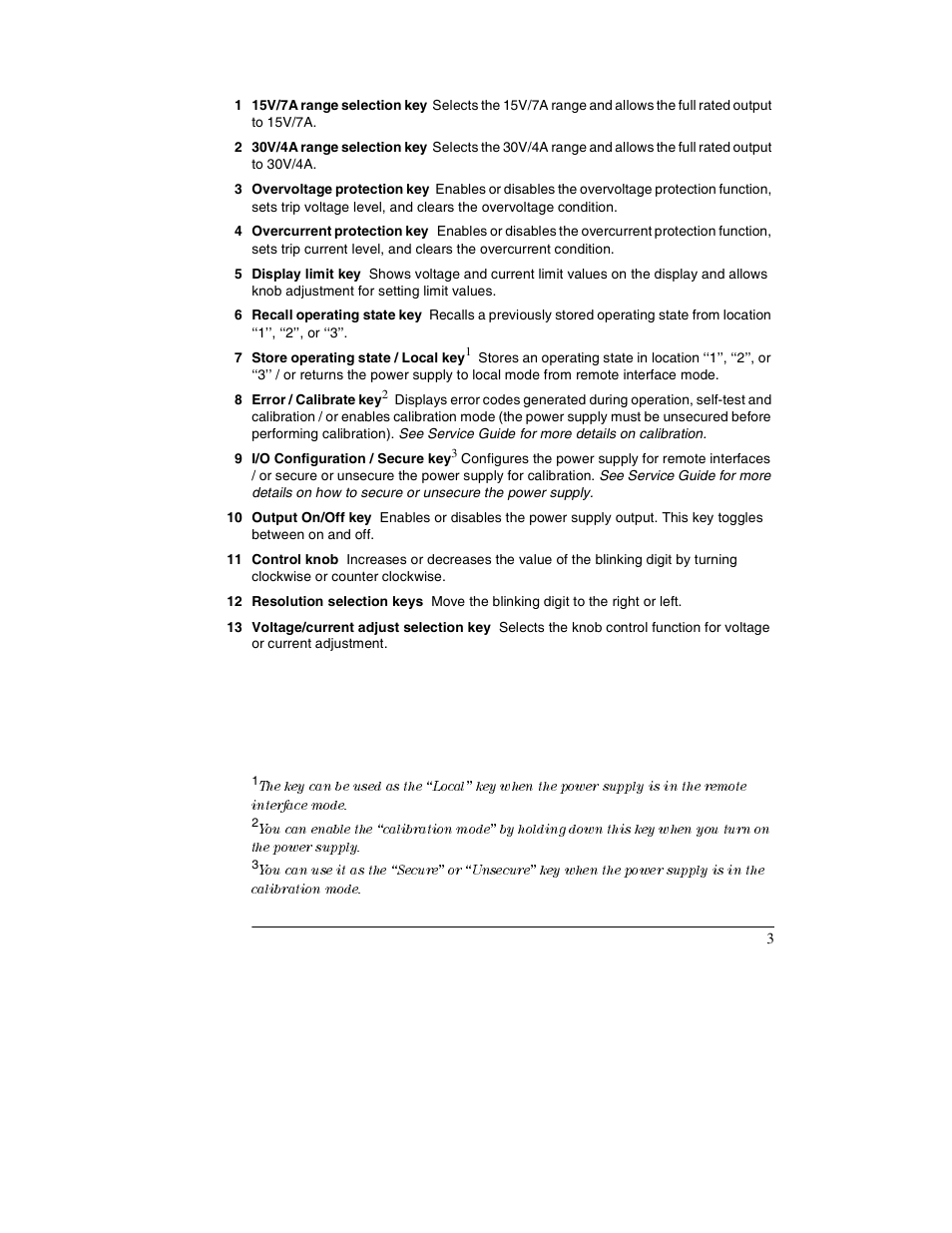 Agilent Technologies E3632A User Manual | Page 4 / 172