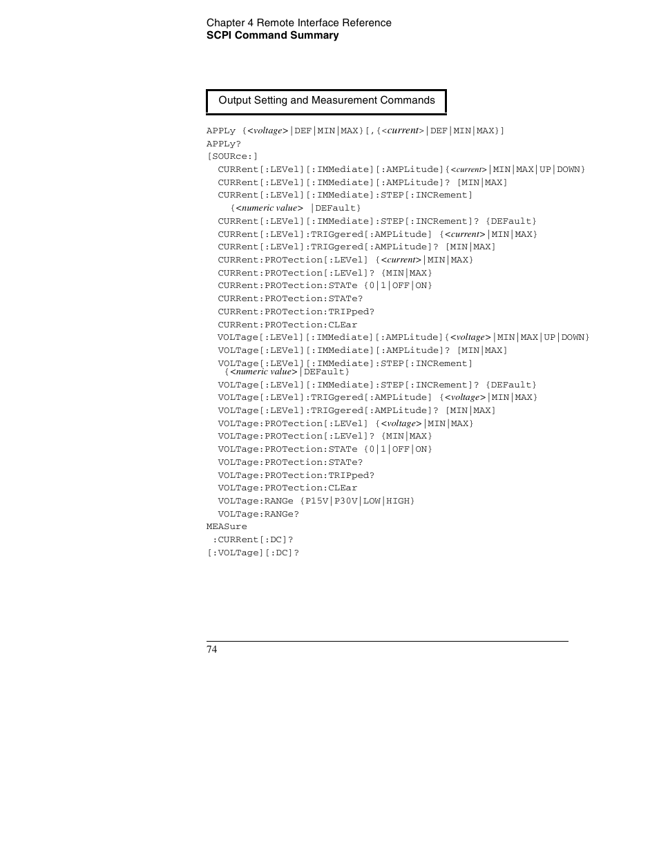 Agilent Technologies E3632A User Manual | Page 77 / 172