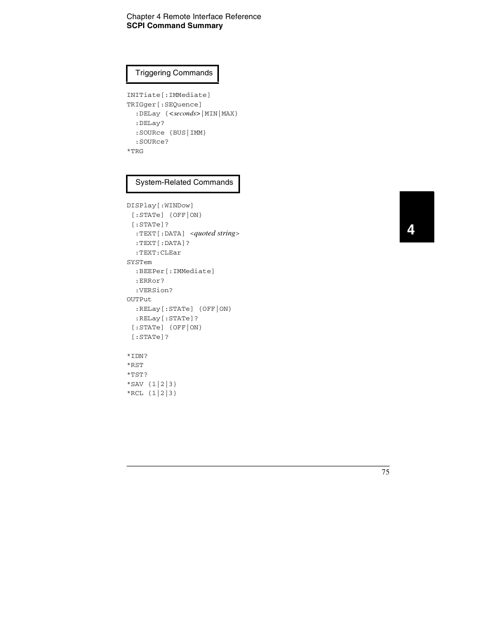 Agilent Technologies E3632A User Manual | Page 78 / 172
