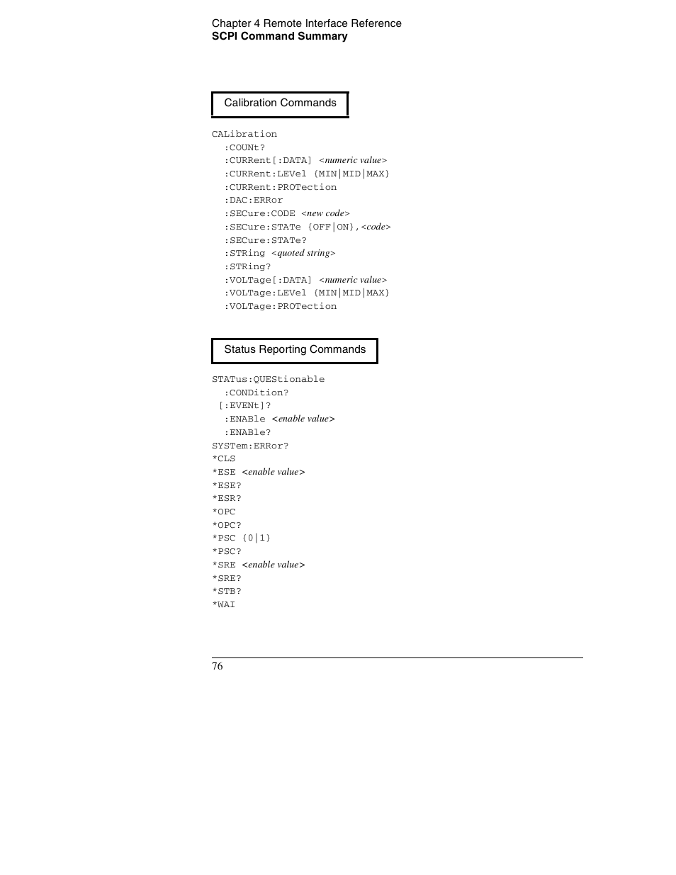 Agilent Technologies E3632A User Manual | Page 79 / 172