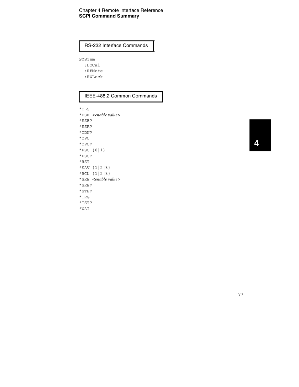 Agilent Technologies E3632A User Manual | Page 80 / 172