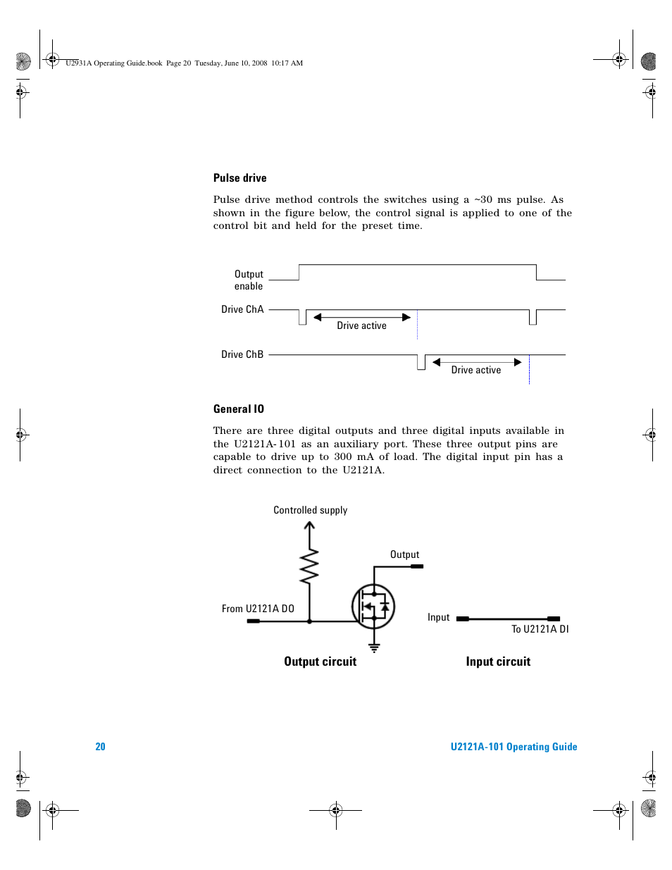 Agilent Technologies Agilent RF Switch Driver Board U2121A-101 User Manual | Page 30 / 41