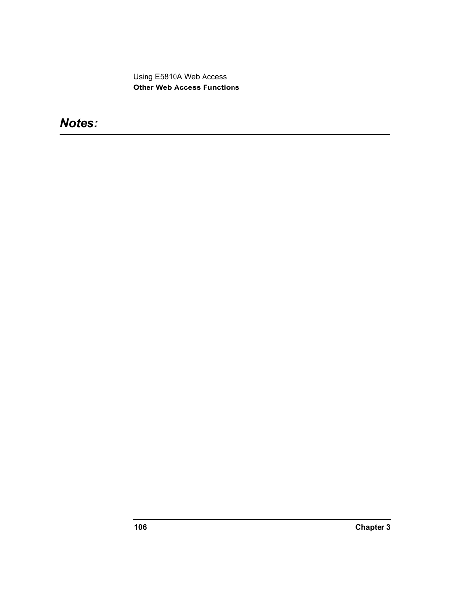 Agilent Technologies E5810A User Manual | Page 106 / 159