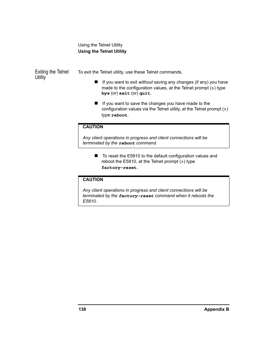 Agilent Technologies E5810A User Manual | Page 138 / 159