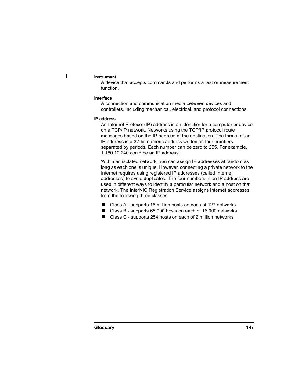 Agilent Technologies E5810A User Manual | Page 147 / 159