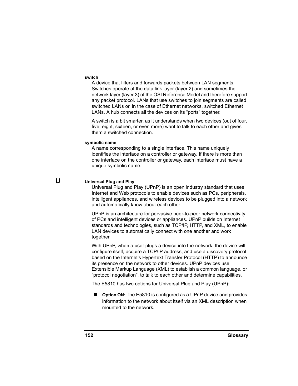 Agilent Technologies E5810A User Manual | Page 152 / 159