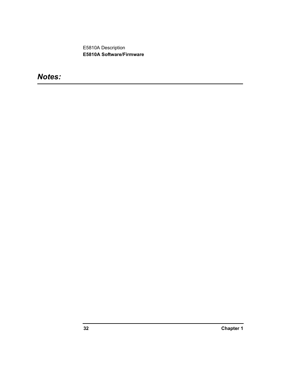 Agilent Technologies E5810A User Manual | Page 32 / 159