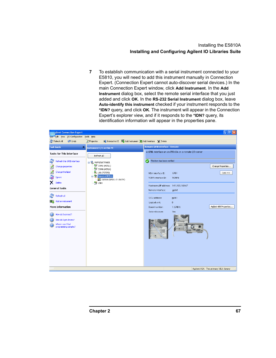 Agilent Technologies E5810A User Manual | Page 67 / 159