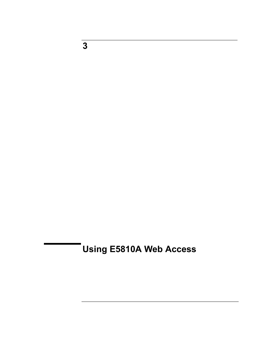 3 using e5810a web access, Chapter 3, Using e5810a web | Access, S. see, Using, E5810a web access” f, Using e5810a web access | Agilent Technologies E5810A User Manual | Page 73 / 159