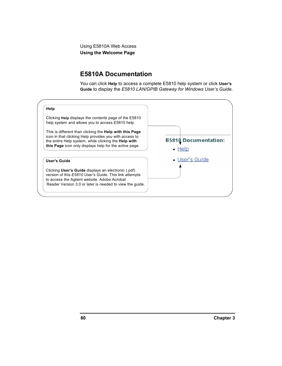 E5810a documentation | Agilent Technologies E5810A User Manual | Page 80 / 159