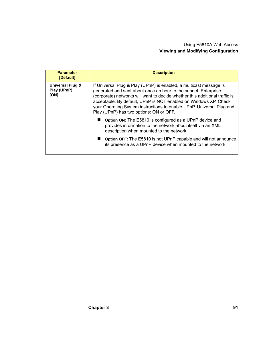 Agilent Technologies E5810A User Manual | Page 91 / 159