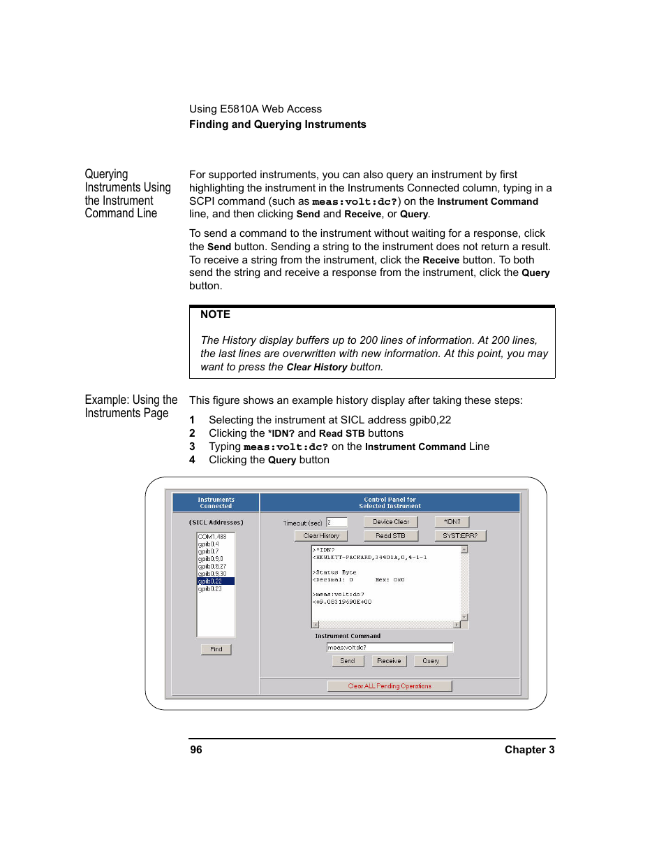Agilent Technologies E5810A User Manual | Page 96 / 159