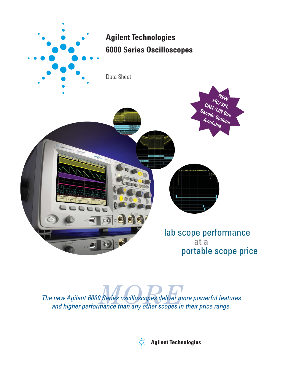 Agilent Technologies InfiniiVision 6000 Series User Manual | 28 pages