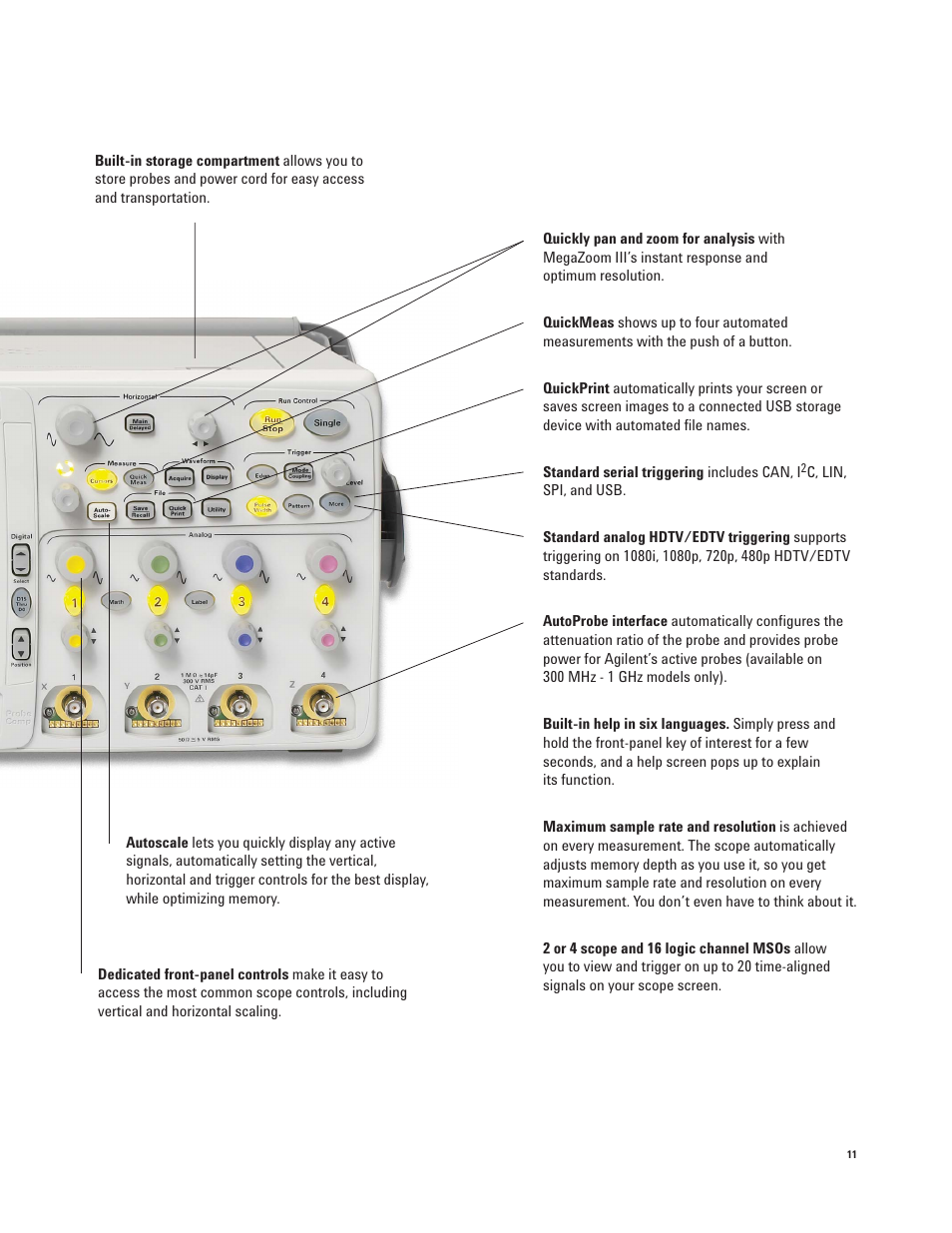 Agilent Technologies InfiniiVision 6000 Series User Manual | Page 11 / 28