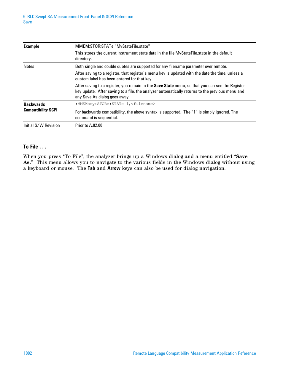 Agilent Technologies Signal Analyzer N9030a User Manual | Page 1002 / 1466