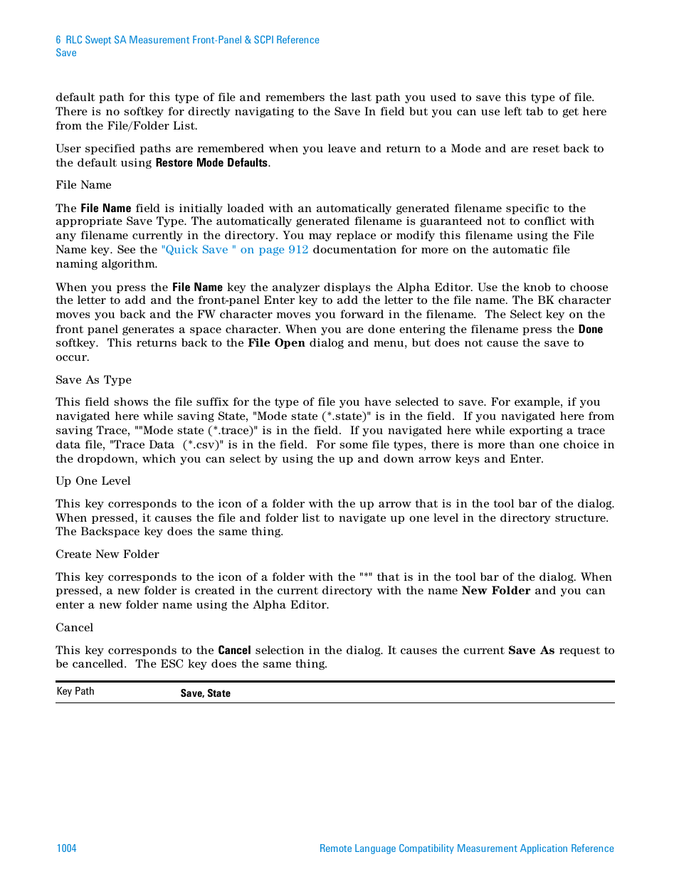 Agilent Technologies Signal Analyzer N9030a User Manual | Page 1004 / 1466