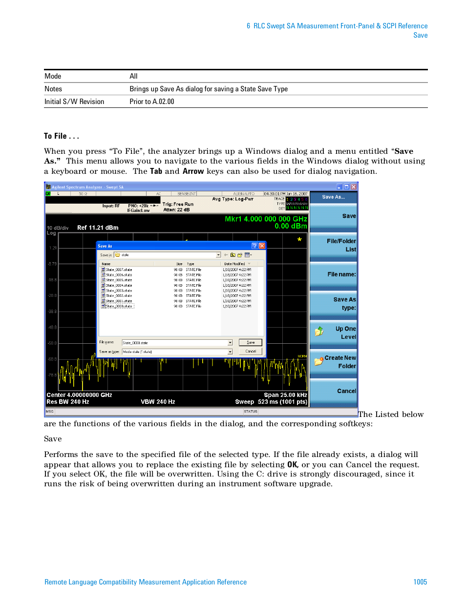 Agilent Technologies Signal Analyzer N9030a User Manual | Page 1005 / 1466