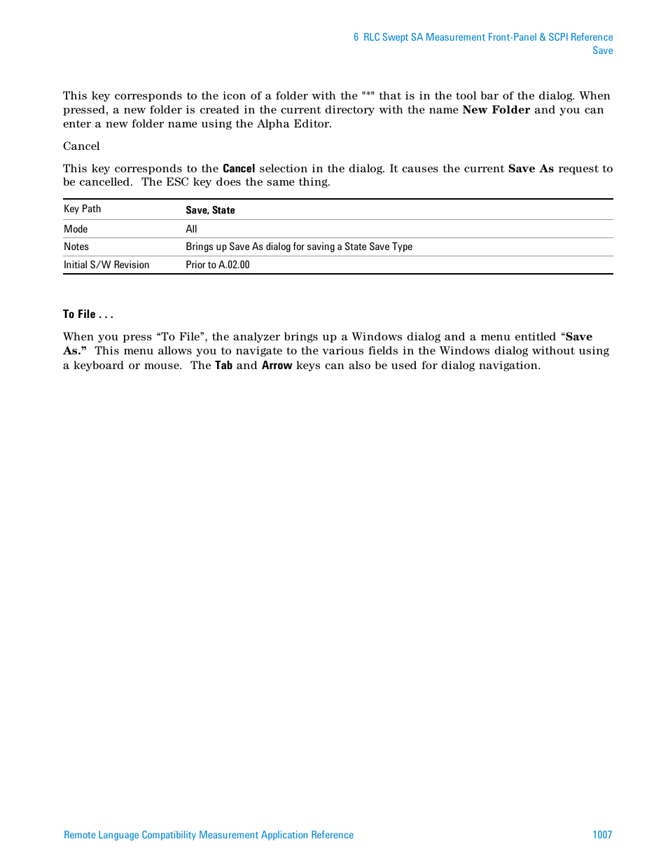 Agilent Technologies Signal Analyzer N9030a User Manual | Page 1007 / 1466