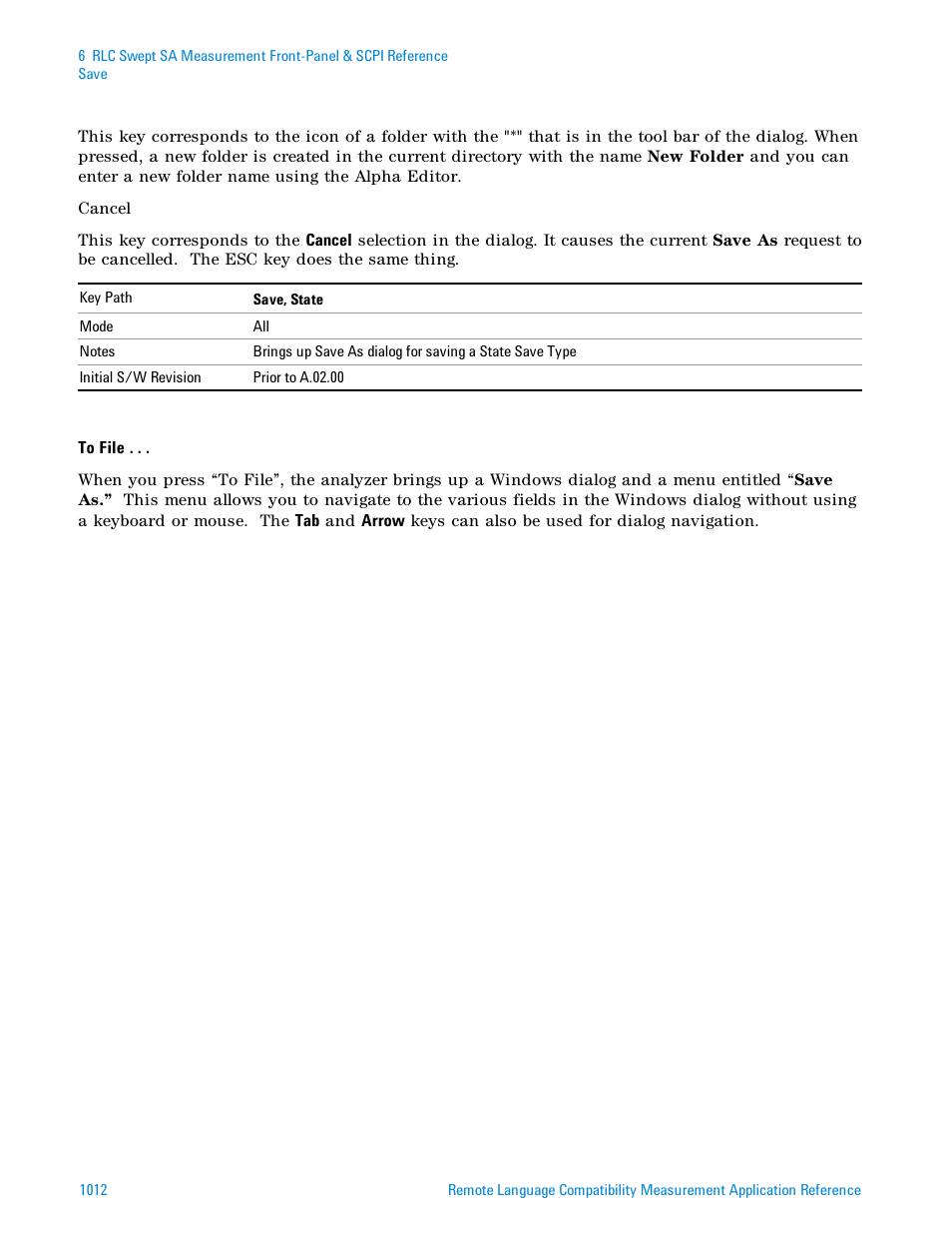 Agilent Technologies Signal Analyzer N9030a User Manual | Page 1012 / 1466