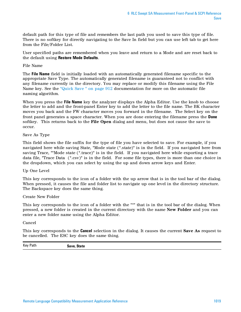 Agilent Technologies Signal Analyzer N9030a User Manual | Page 1019 / 1466