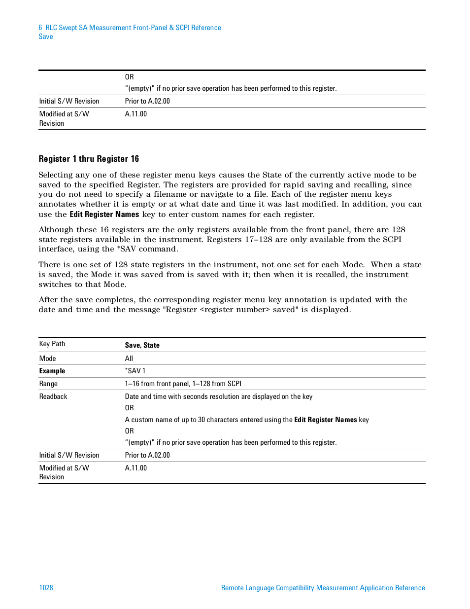 Agilent Technologies Signal Analyzer N9030a User Manual | Page 1028 / 1466