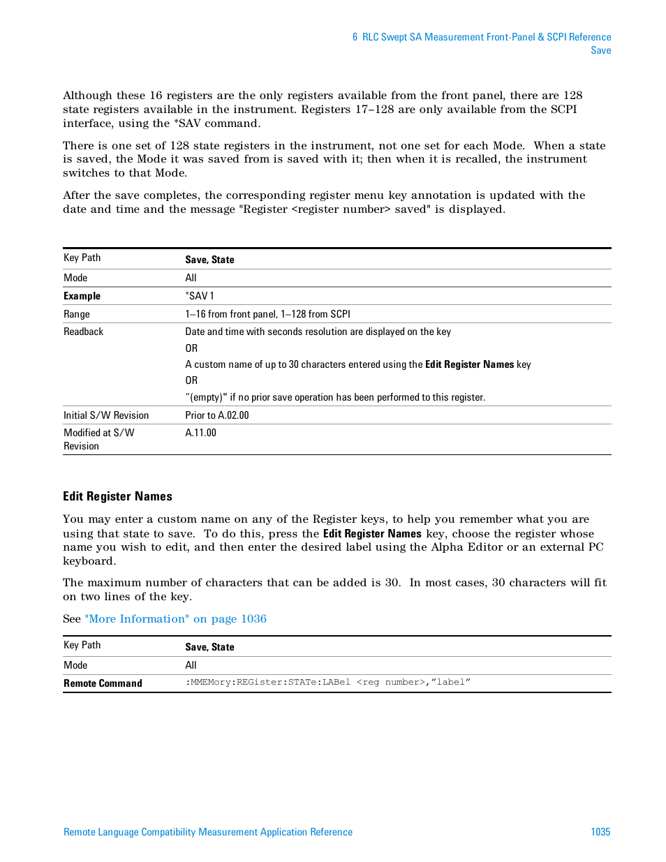 Agilent Technologies Signal Analyzer N9030a User Manual | Page 1035 / 1466