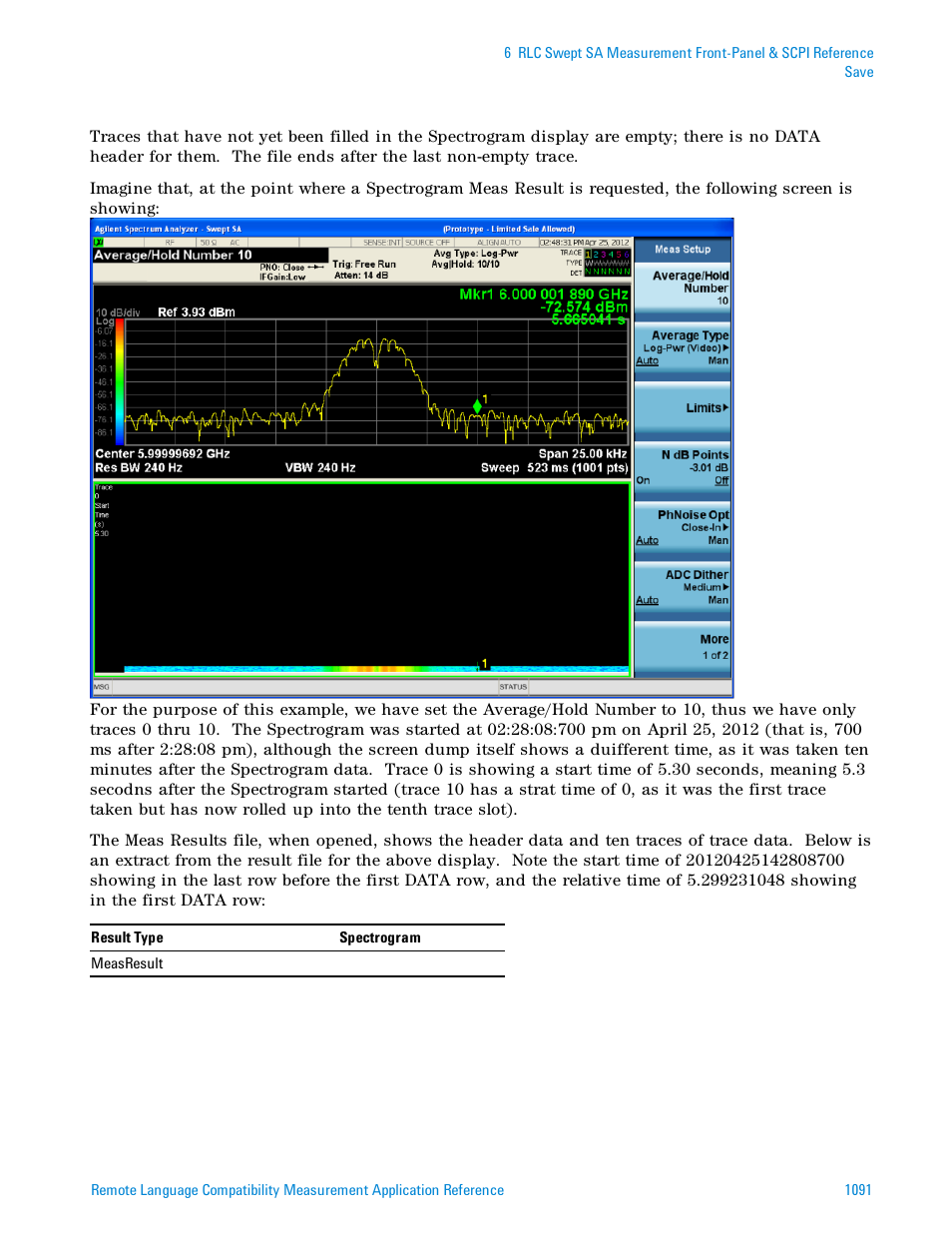 Agilent Technologies Signal Analyzer N9030a User Manual | Page 1091 / 1466