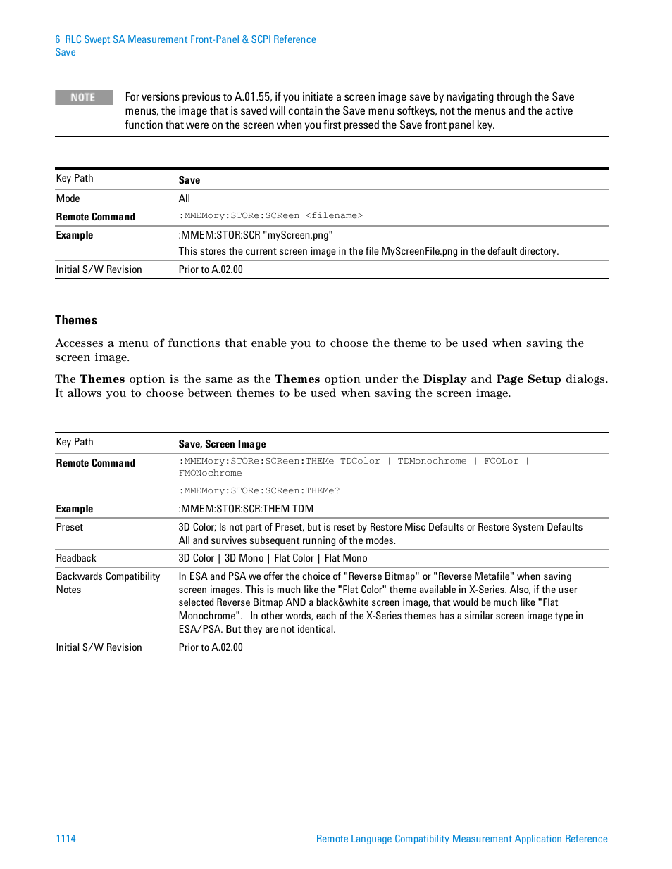 Agilent Technologies Signal Analyzer N9030a User Manual | Page 1114 / 1466