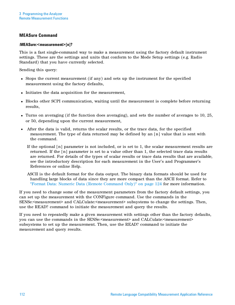 Agilent Technologies Signal Analyzer N9030a User Manual | Page 112 / 1466