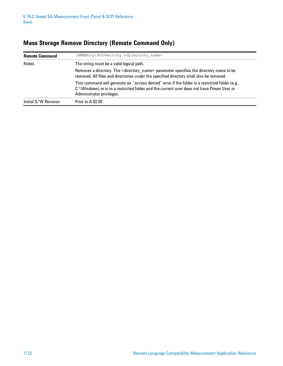 Agilent Technologies Signal Analyzer N9030a User Manual | Page 1122 / 1466