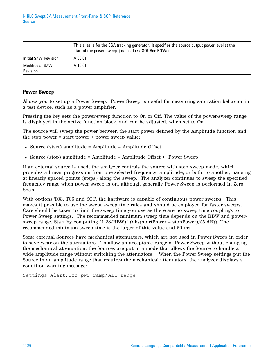 Agilent Technologies Signal Analyzer N9030a User Manual | Page 1126 / 1466