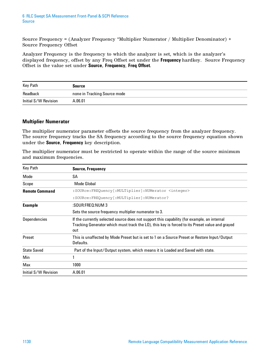 Agilent Technologies Signal Analyzer N9030a User Manual | Page 1130 / 1466