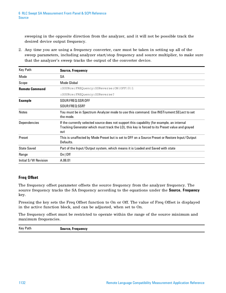 Agilent Technologies Signal Analyzer N9030a User Manual | Page 1132 / 1466