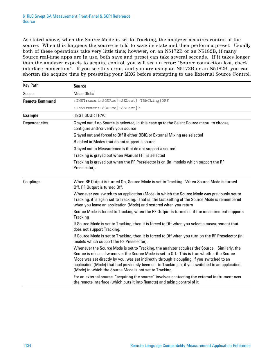 Agilent Technologies Signal Analyzer N9030a User Manual | Page 1134 / 1466