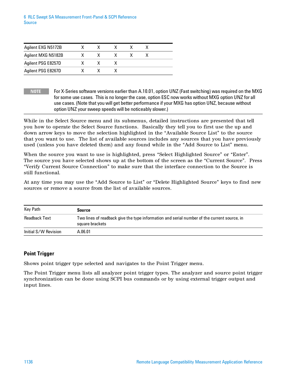 Agilent Technologies Signal Analyzer N9030a User Manual | Page 1136 / 1466