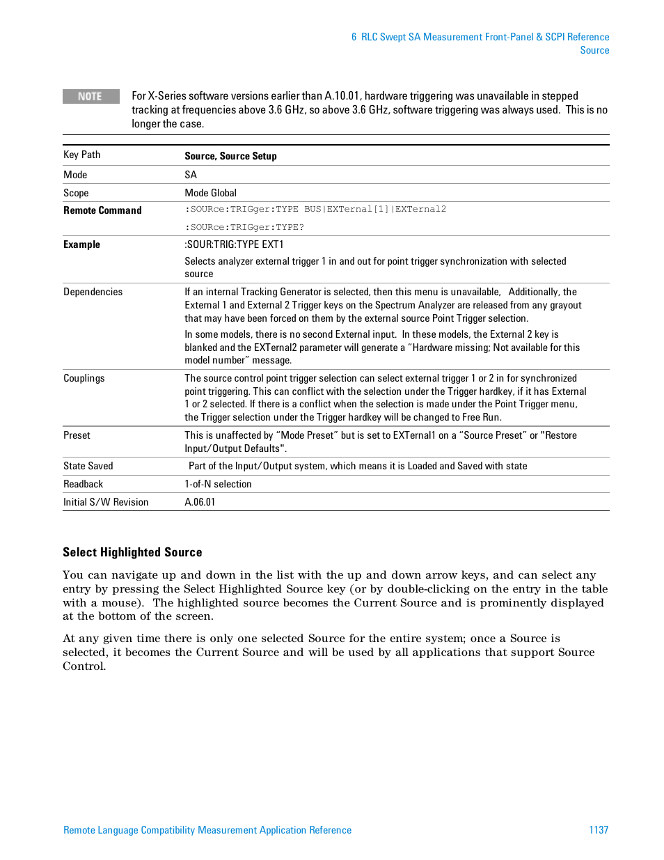 Agilent Technologies Signal Analyzer N9030a User Manual | Page 1137 / 1466