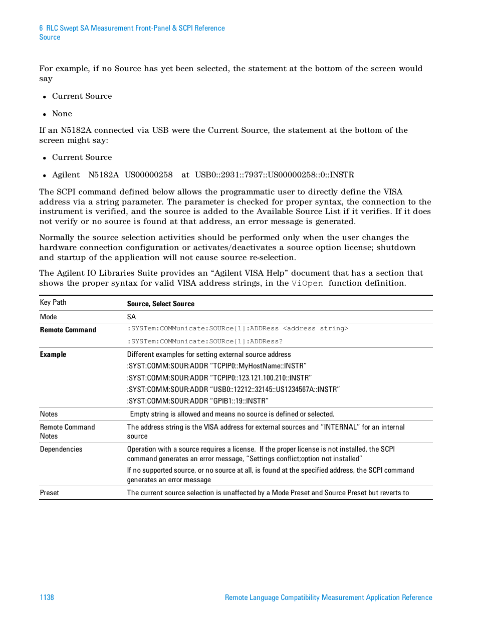 Agilent Technologies Signal Analyzer N9030a User Manual | Page 1138 / 1466
